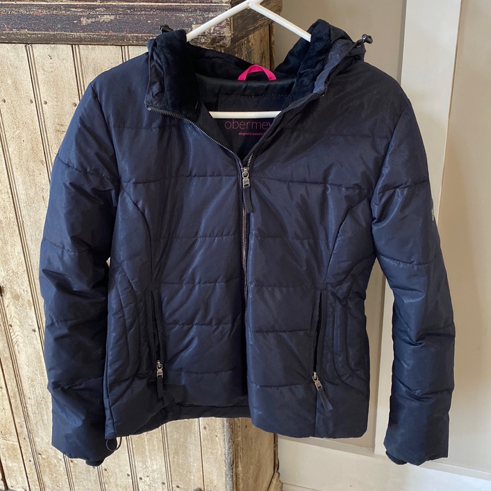 Obermeyer Women’s Hooded Winter Coat